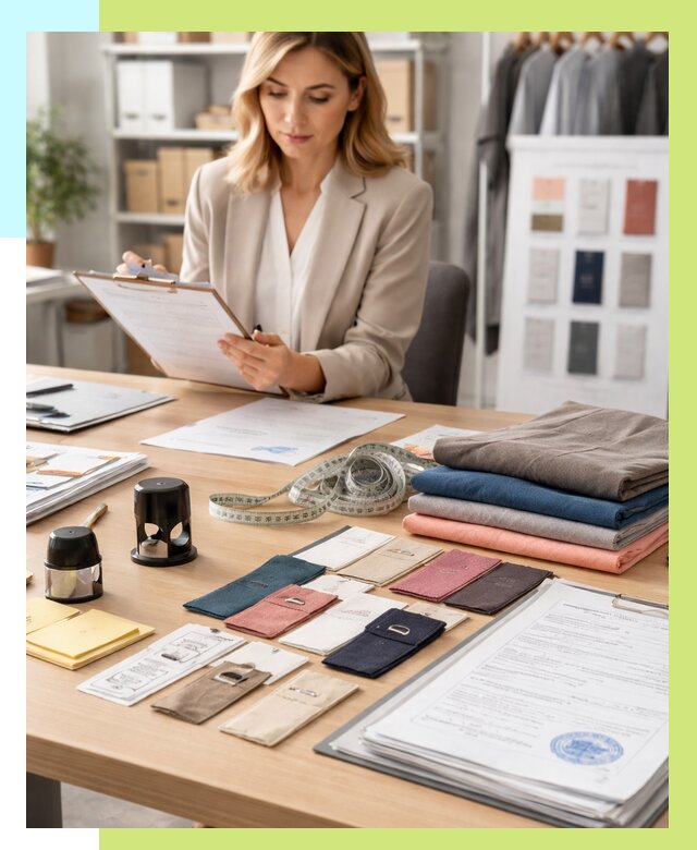 Сертификация одежды и сертификат в Дальнегорске от 15456 р. | Алешин-Дль