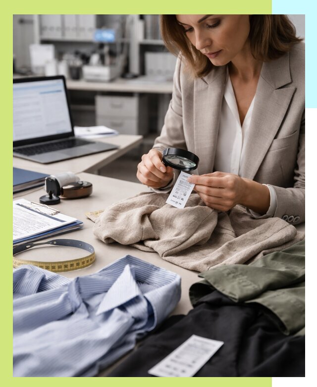 Сертификация одежды и текстиля в Дальнегорске, быстрая экспертиза