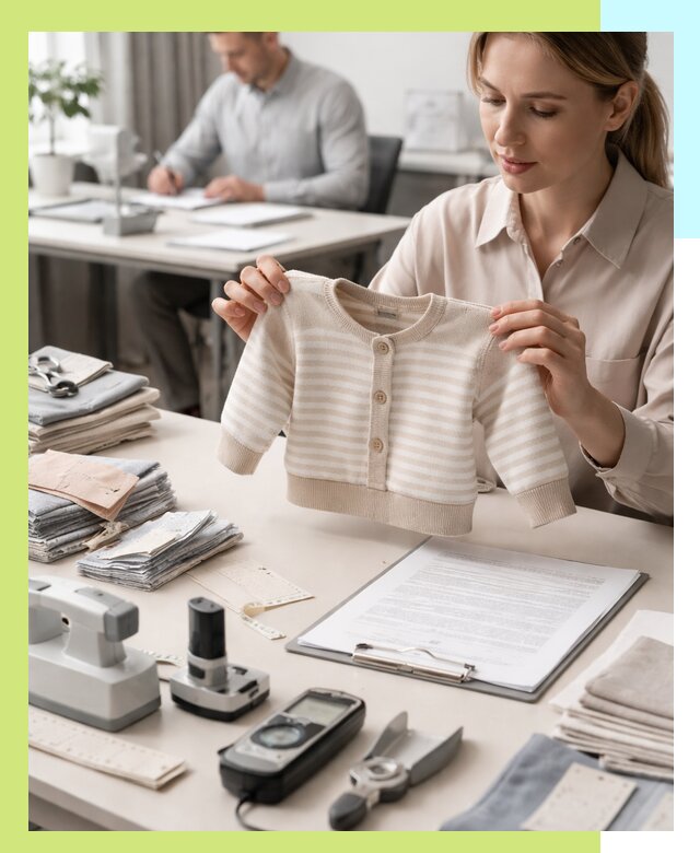 Сертификация детской одежды и текстильных изделий в Дальнегорске