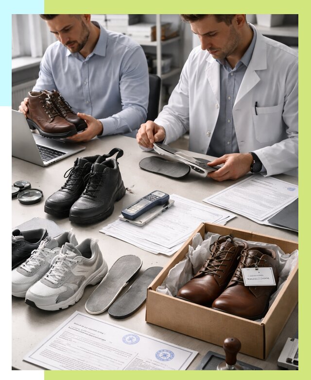 Сертификация обуви и сертификаты в Дальнегорске от 10304 р. | Алешин-Дль