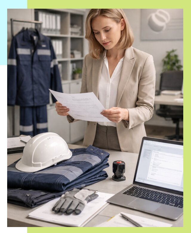 Сертификация спецодежды в Дальнегорске от 7213 р. | Алешин-Дль