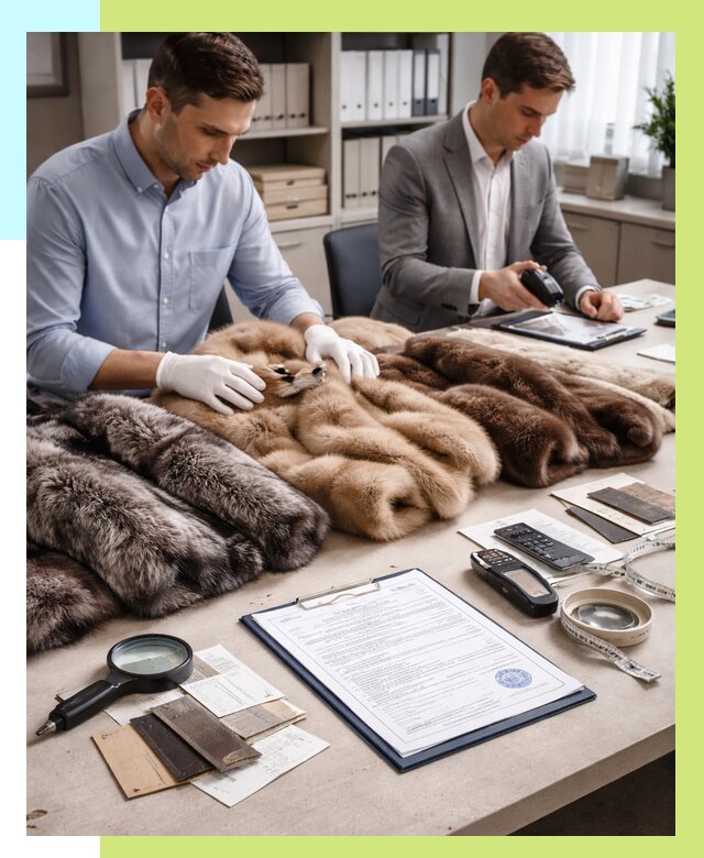 Сертификация шуб в Дальнегорске под ключ от 8243 р. | Алешин-Дль