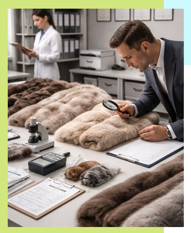 Сертификация шуб и меховых изделий в Дальнегорске по ГОСТ и техрегламентам