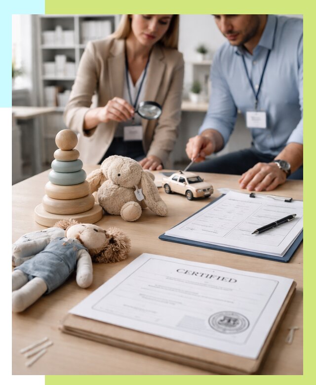 Сертификация игрушек в Дальнегорске от 12365 р. | Алешин-Дль