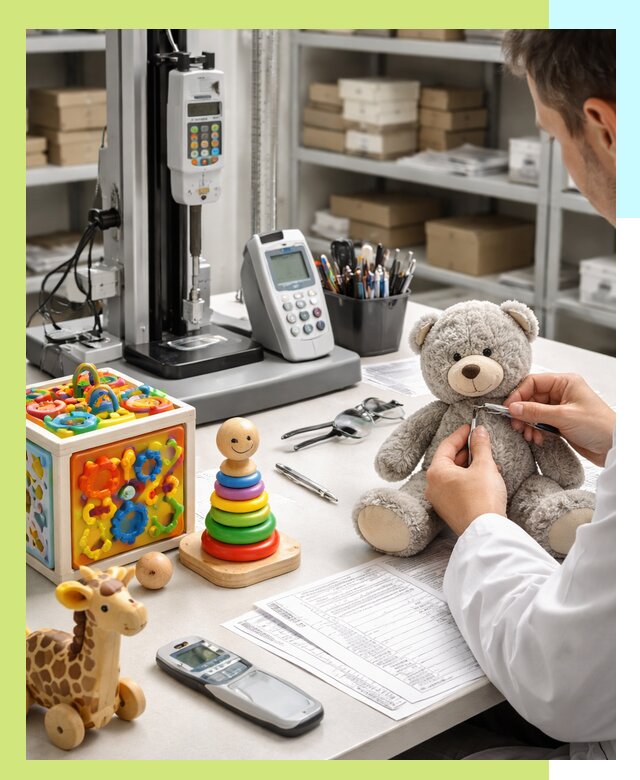 Сертификация игрушек и детских изделий в Дальнегорске, быстро и законно