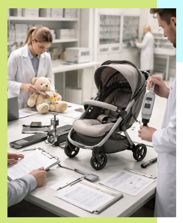 Полная сертификация детских товаров и игрушек в Дальнегорске