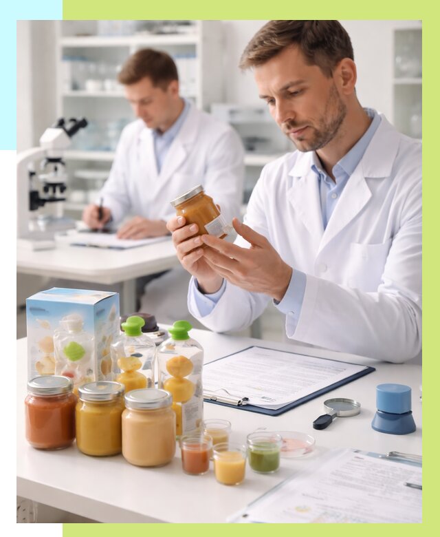 Сертификация детского питания в Дальнегорске от 30912 р. | Алешин-Дль