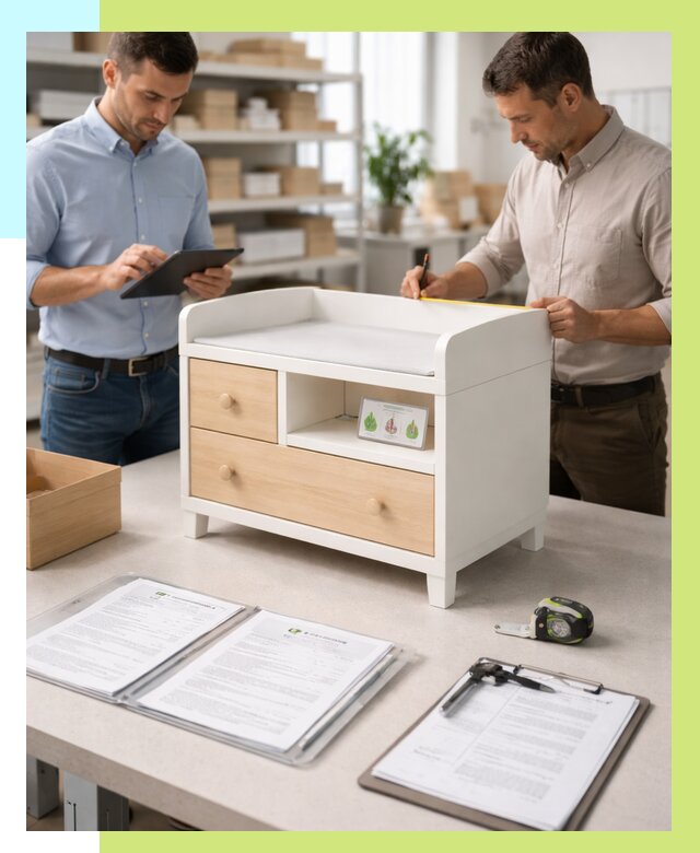 Сертификация детской мебели в Дальнегорске от 9274 р. | Алешин-Дль