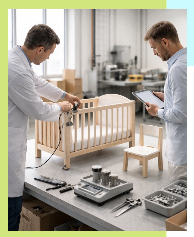 Сертификация детской мебели и проверка безопасности в Дальнегорске