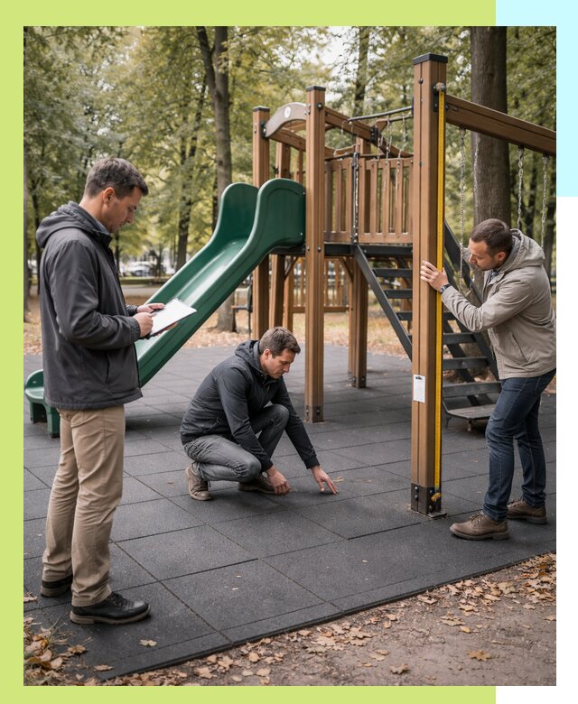 Сертификация детских площадок в Дальнегорске: подтверждение безопасности