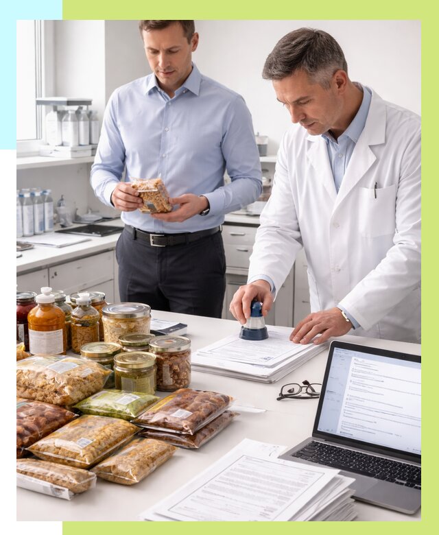 Сертификация пищевой продукции в Дальнегорске от 18547 р. | Алешин-Дль