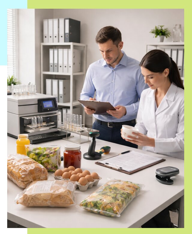 Сертификация продуктов питания в Дальнегорске от 20608 р. | Алешин-Дль