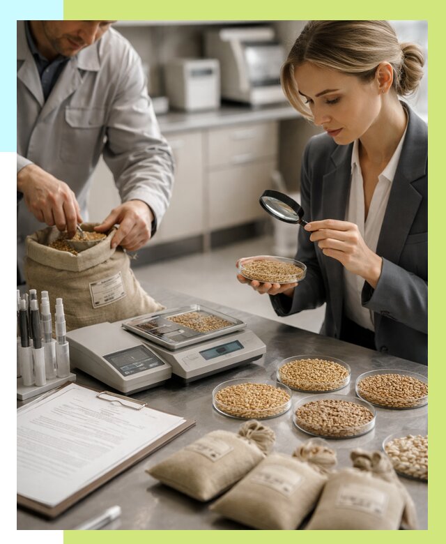 Сертификация зерна в Дальнегорске по цене от 15456 р. | Алешин-Дль