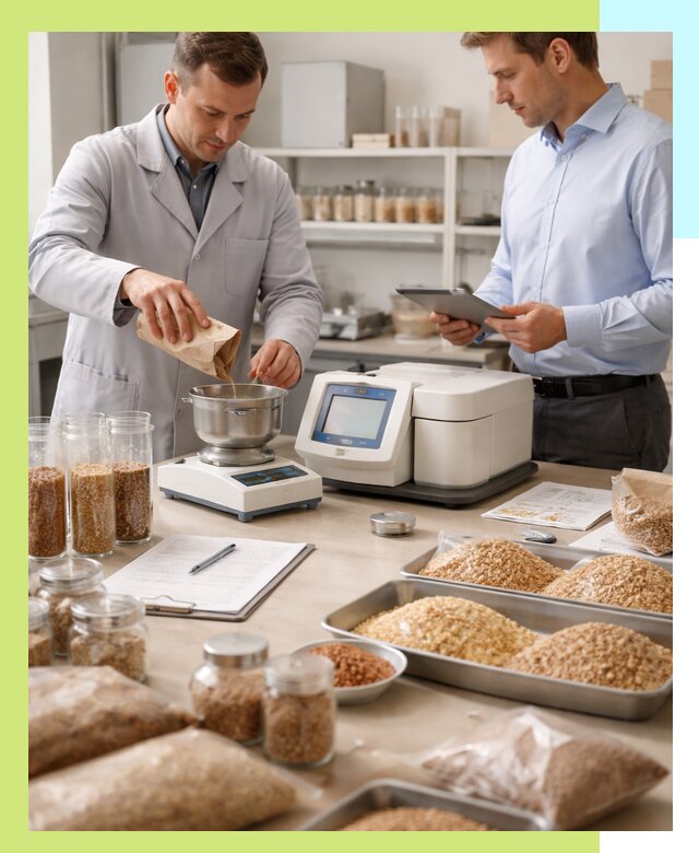 Сертификация зерна и зерновой продукции в Дальнегорске для экспорта