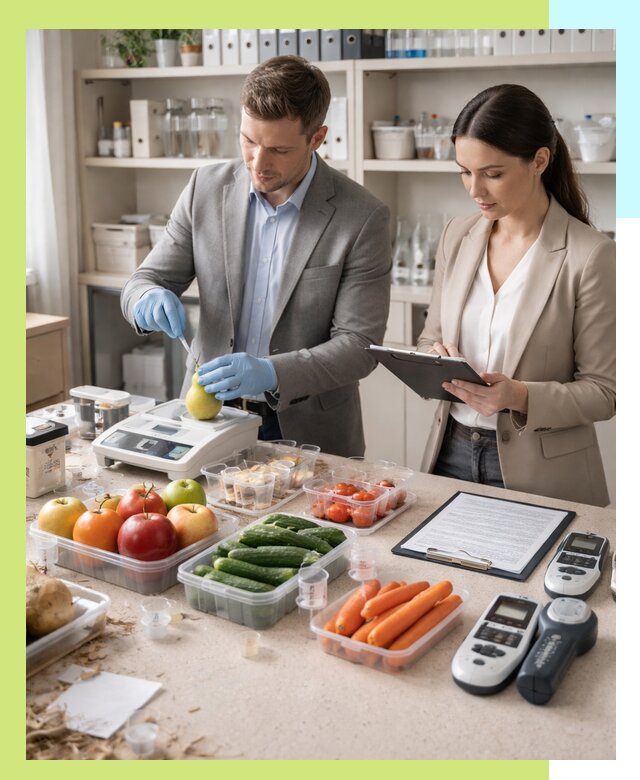 Сертификация овощей и фруктов в Дальнегорске, оформление документов