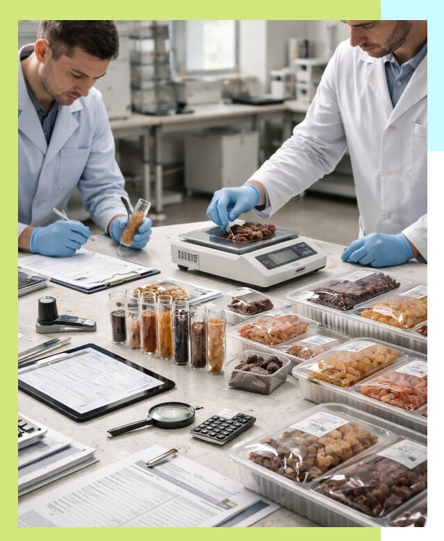 Сертификация сухофруктов и подтверждение качества в Дальнегорске