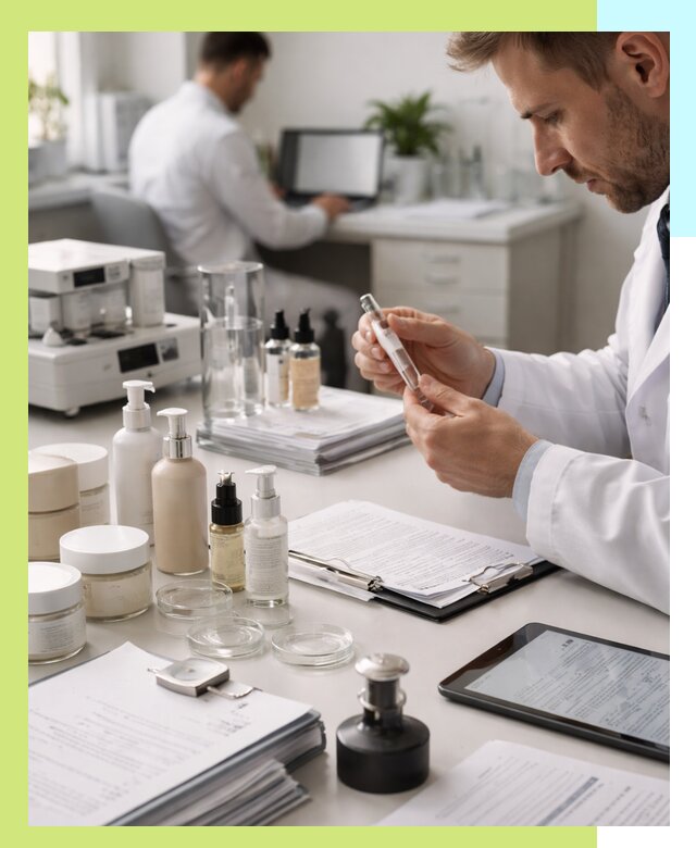 Сертификация косметики и парфюмерии в Дальнегорске под ключ