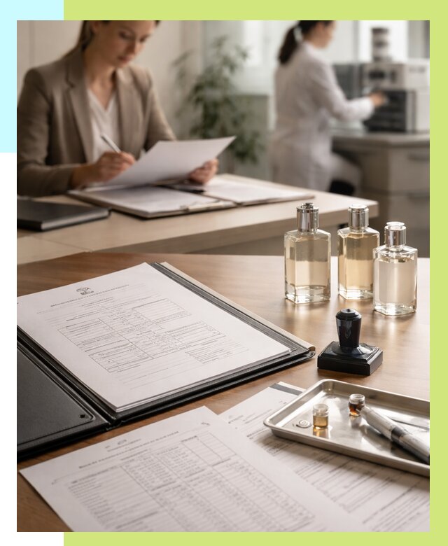 Сертификация парфюмерии в Дальнегорске от 15456 р. | Алешин-Дль