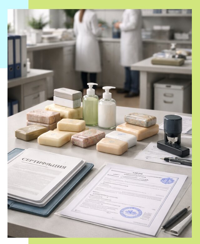 Сертификация мыла и сертификат на мыло в Дальнегорске от 12365 | Алешин-Дль