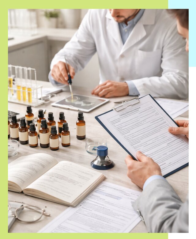 Сертификация эфирных масел и документация качества в Дальнегорске