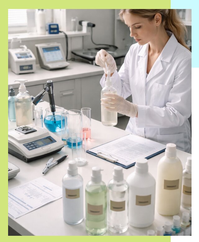 Сертификация бытовой химии в Дальнегорске по ГОСТ и ТР