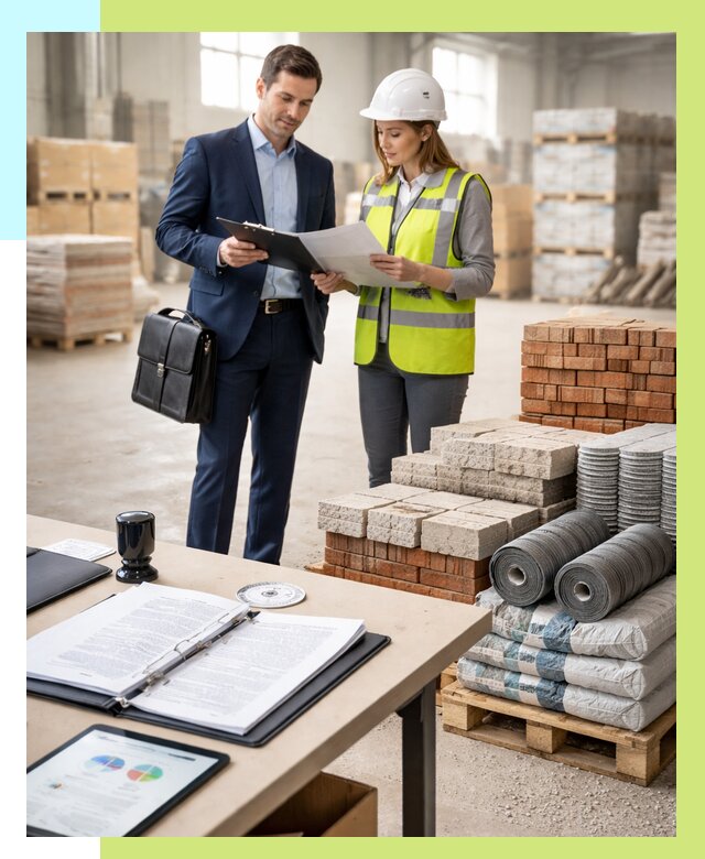 Сертификация строительных материалов в Дальнегорске от 20608 р. Алешин-Дль