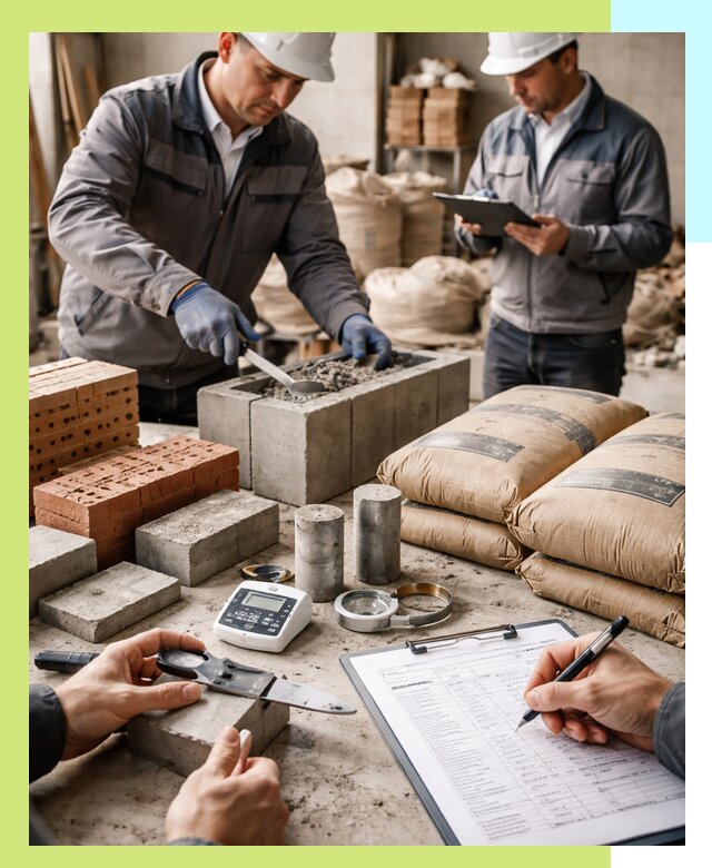 Сертификация строительных материалов в Дальнегорске официально и быстро