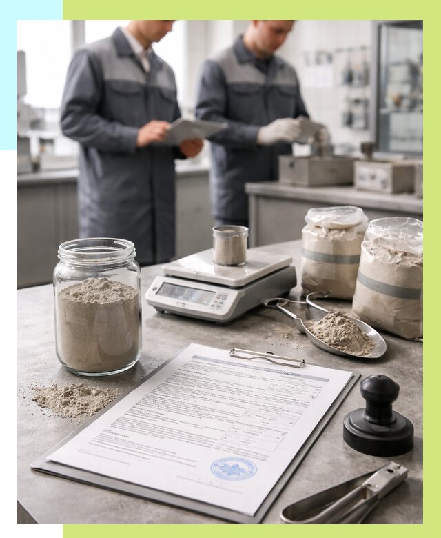 Сертификация цемента в Дальнегорске от 20608 р. | Алешин-Дль