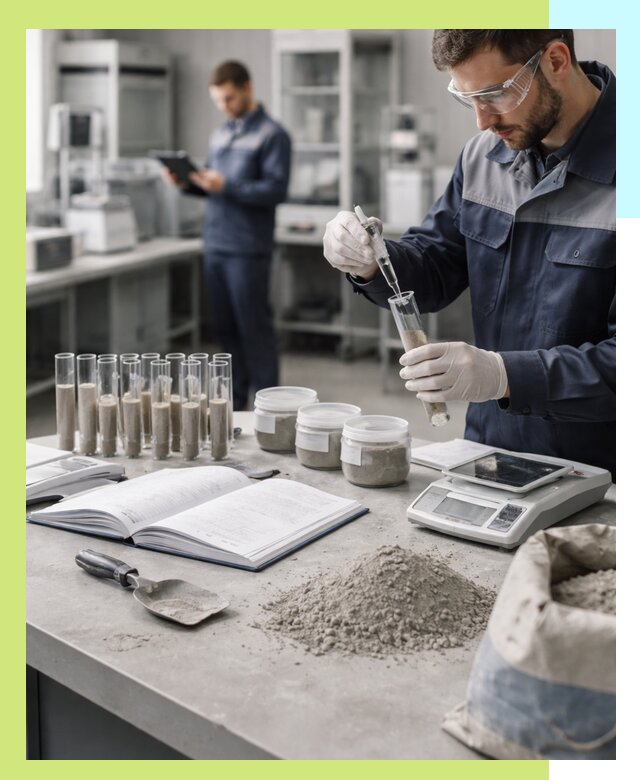 Сертификация цемента и подтверждение качества продукции в Дальнегорске