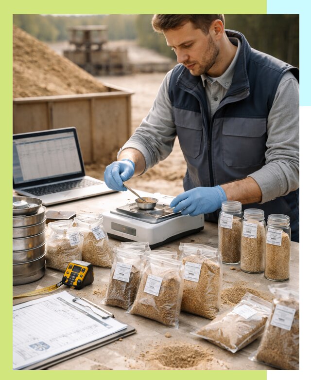 Сертификация песка в Дальнегорске подтверждение качества и безопасности