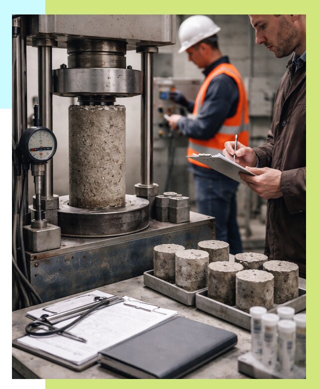 Сертификация бетона в Дальнегорске от 30912 р. сертификат | Алешин-Дль