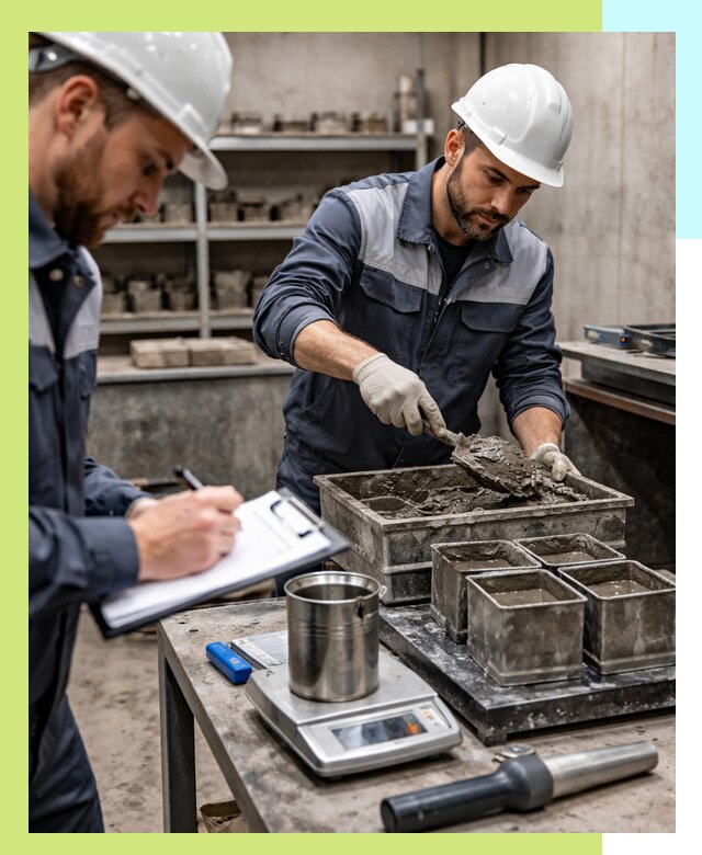 Сертификация качества и соответствия бетона в Дальнегорске