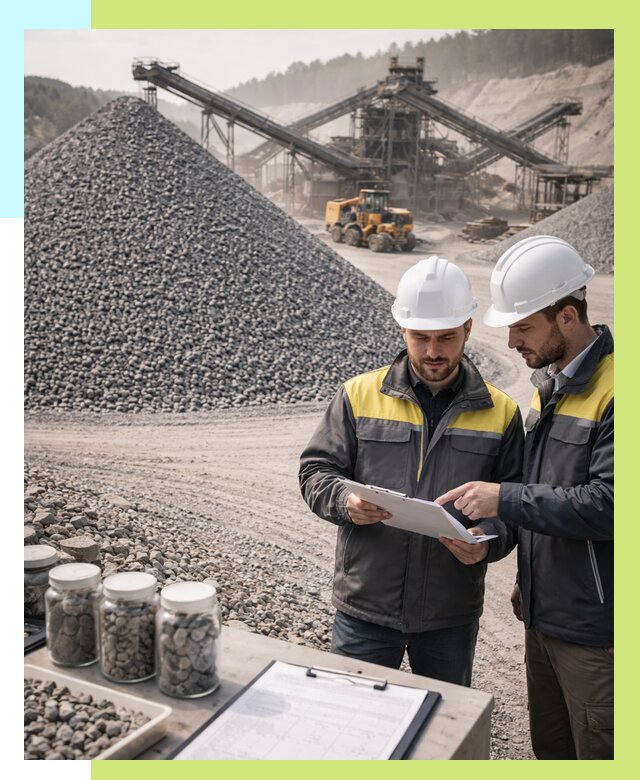 Сертификация щебня в Дальнегорске под ключ от 9274 р., Алешин-Дль