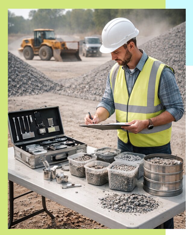 Сертификация щебня в Дальнегорске по ГОСТу и техническим требованиям