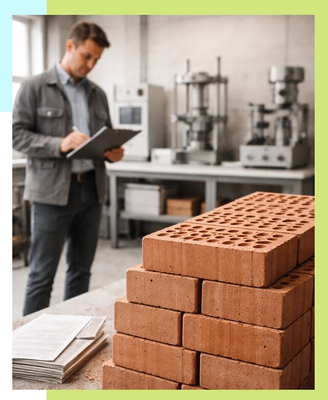 Сертификация кирпича в Дальнегорске от 15456 р. | Алешин-Дль под ключ