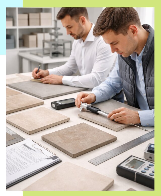 Сертификация плитки в Дальнегорске от 25760 р. | Алешин-Дль гарантия