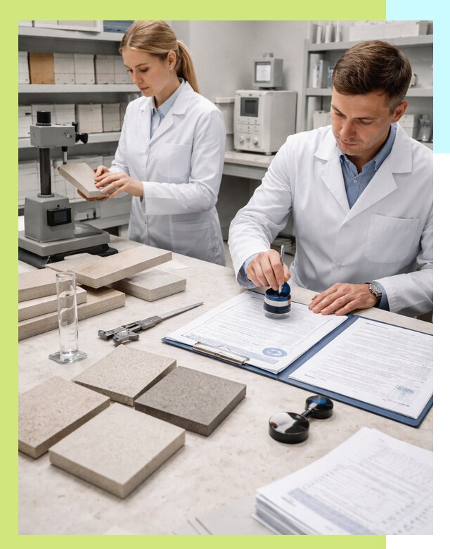 Сертификация плитки и керамики в Дальнегорске с документами