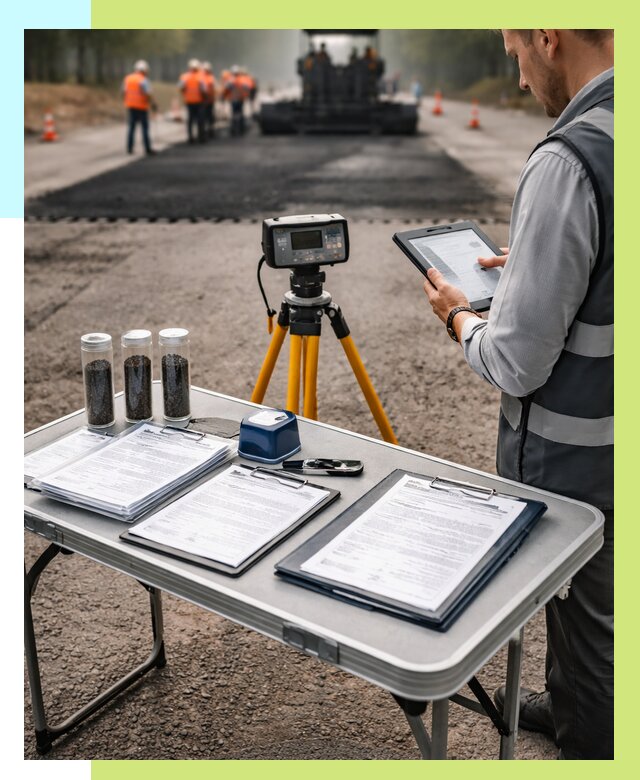 Сертификация асфальта в Дальнегорске от 25760 р. | Алешин-Дль