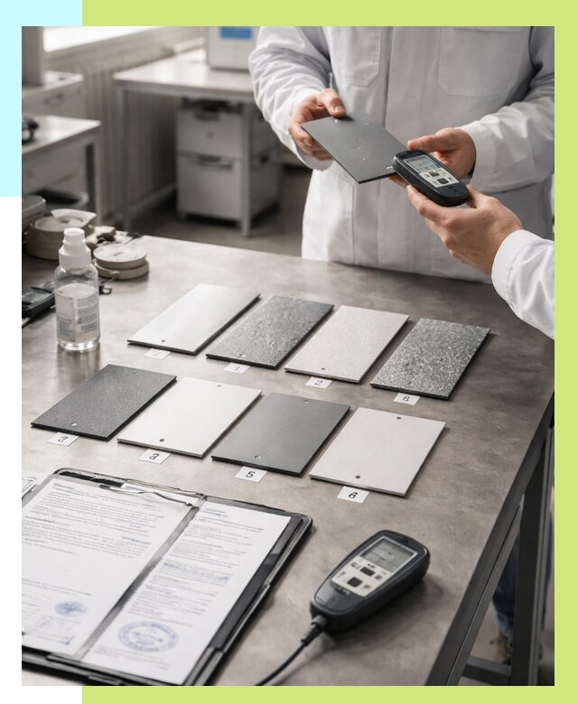 Сертификация грунтовки в Дальнегорске от 15456 р. | Алешин-Дль