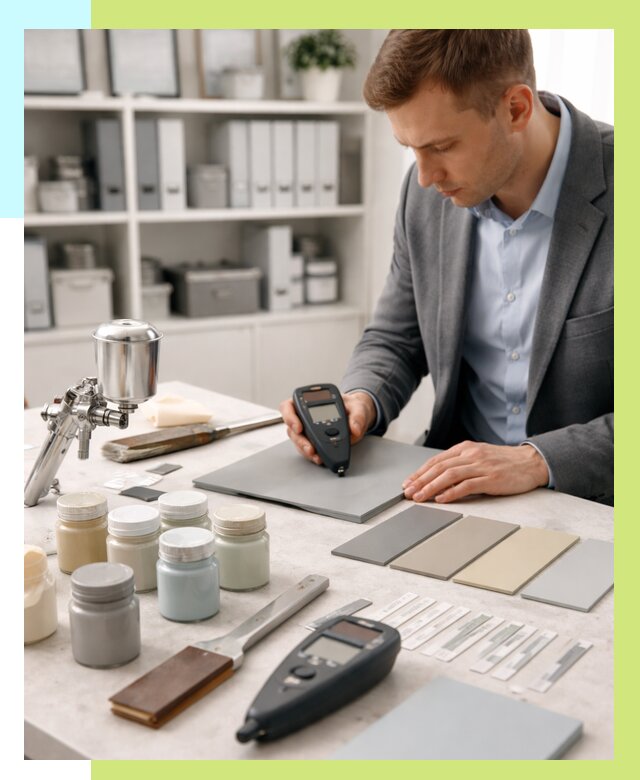 Сертификация краски в Дальнегорске от 25760 р. | Алешин-Дль центр