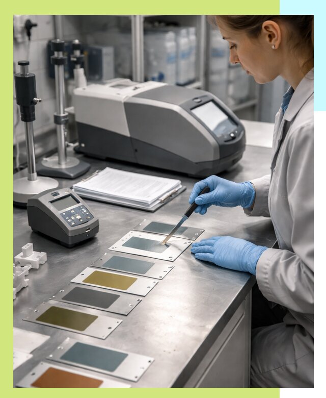 Сертификация краски и лакокрасочных материалов в Дальнегорске