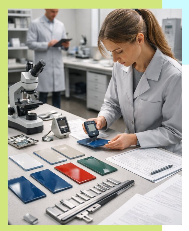 Сертификация эмали в Дальнегорске по нормативам и стандартам