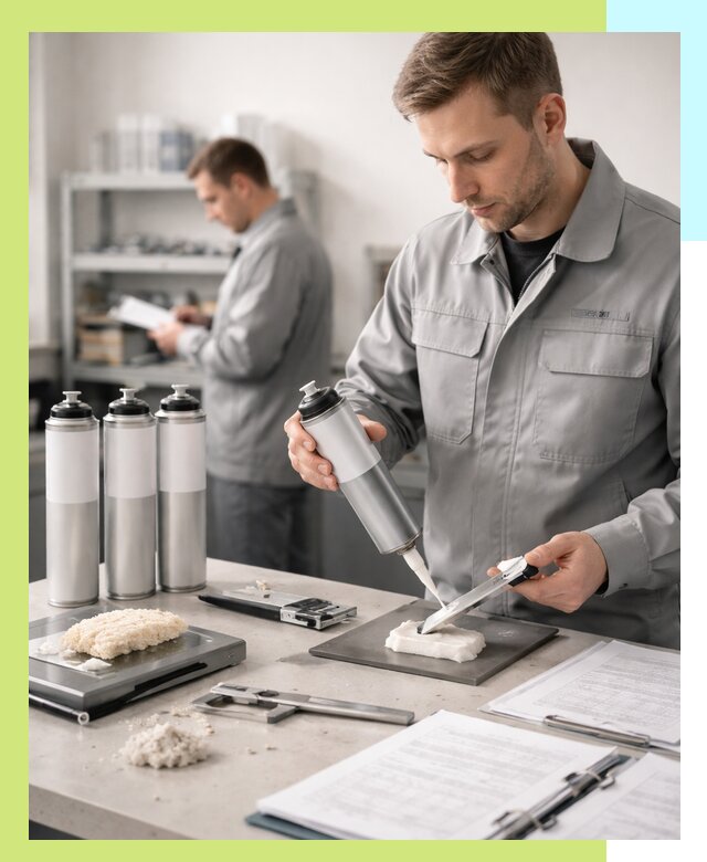 Сертификация монтажной пены и соответствие стандартам в Дальнегорске