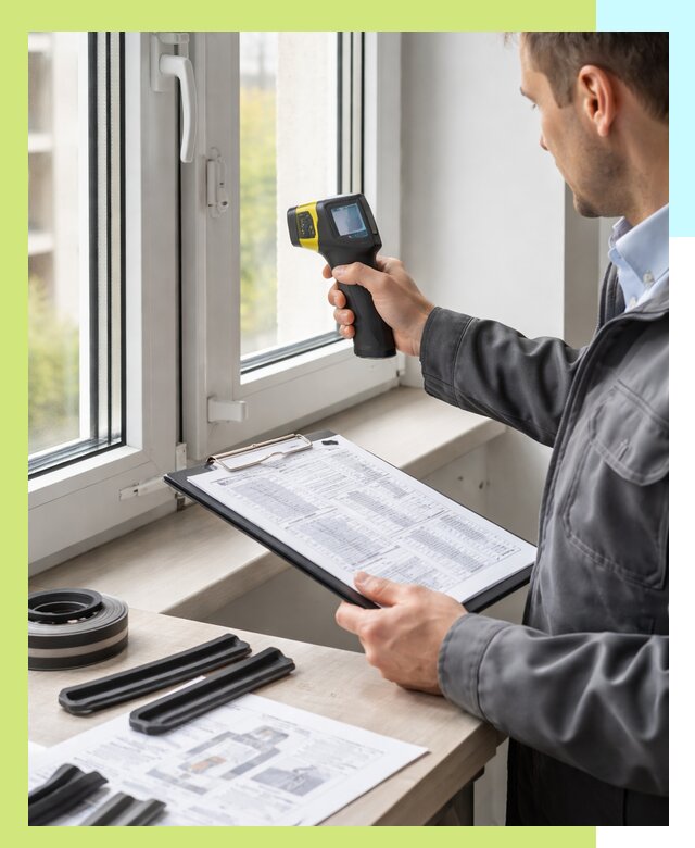 Сертификация окон в Дальнегорске: испытания, сертификаты, декларации