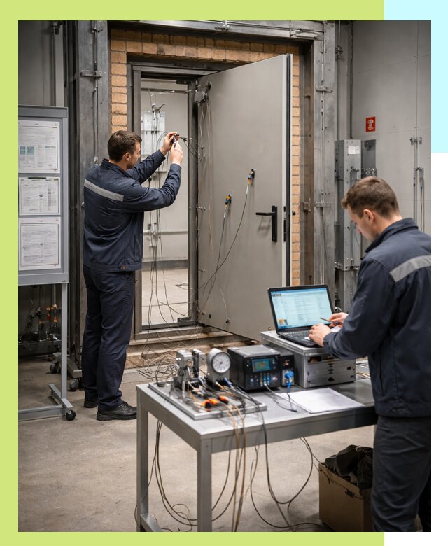 Сертификация противопожарных дверей в Дальнегорске по ГОСТ и ТР