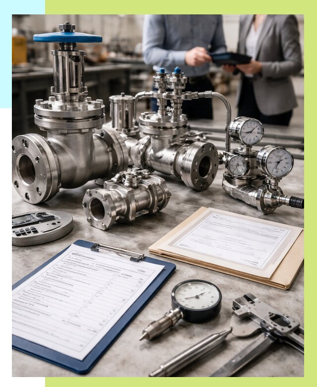 Сертификация арматуры в Дальнегорске от 36064 р. — заказать в Алешин-Дль