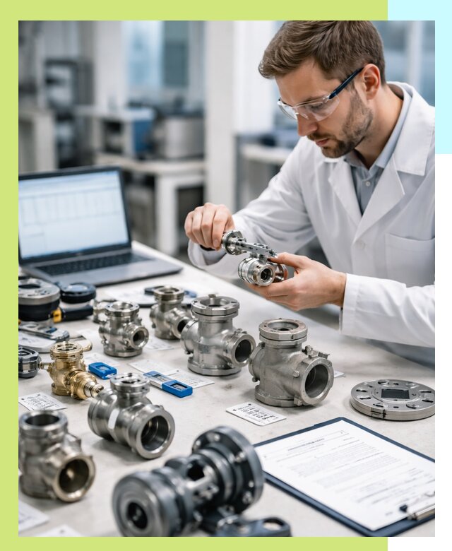 Сертификация арматуры в Дальнегорске: подтверждение качества и безопасности