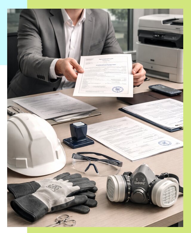 Сертификация СИЗ в Дальнегорске от 15456 р. | Алешин-Дль оформить