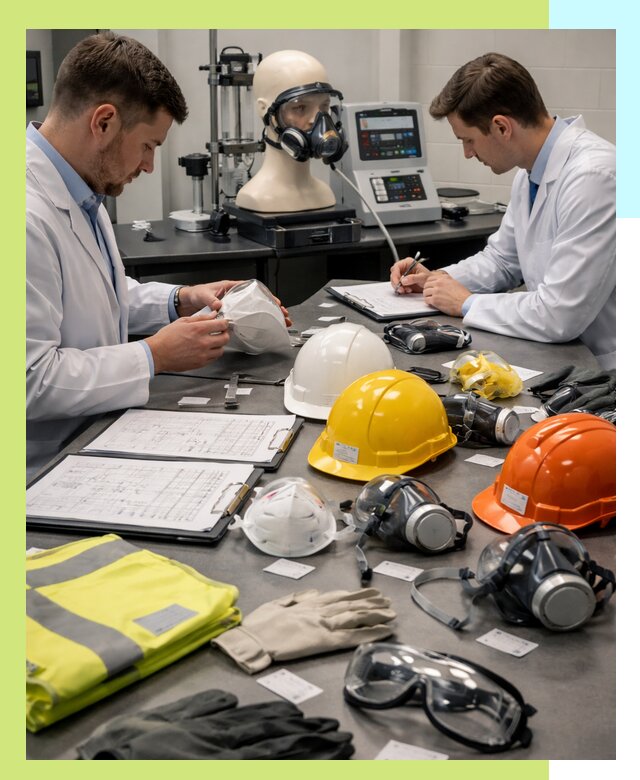 Сертификация средств индивидуальной защиты в Дальнегорске