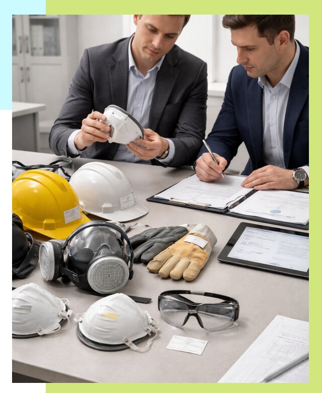 Сертификация СИЗ под ключ в Дальнегорске от 15456 р. | Алешин-Дль